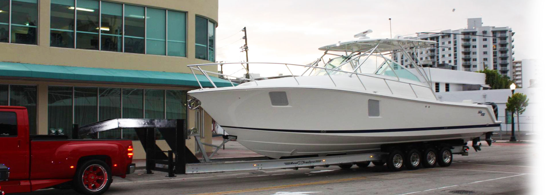 Boat Trailer