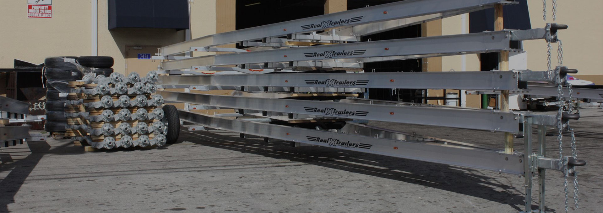 Trailer Structure