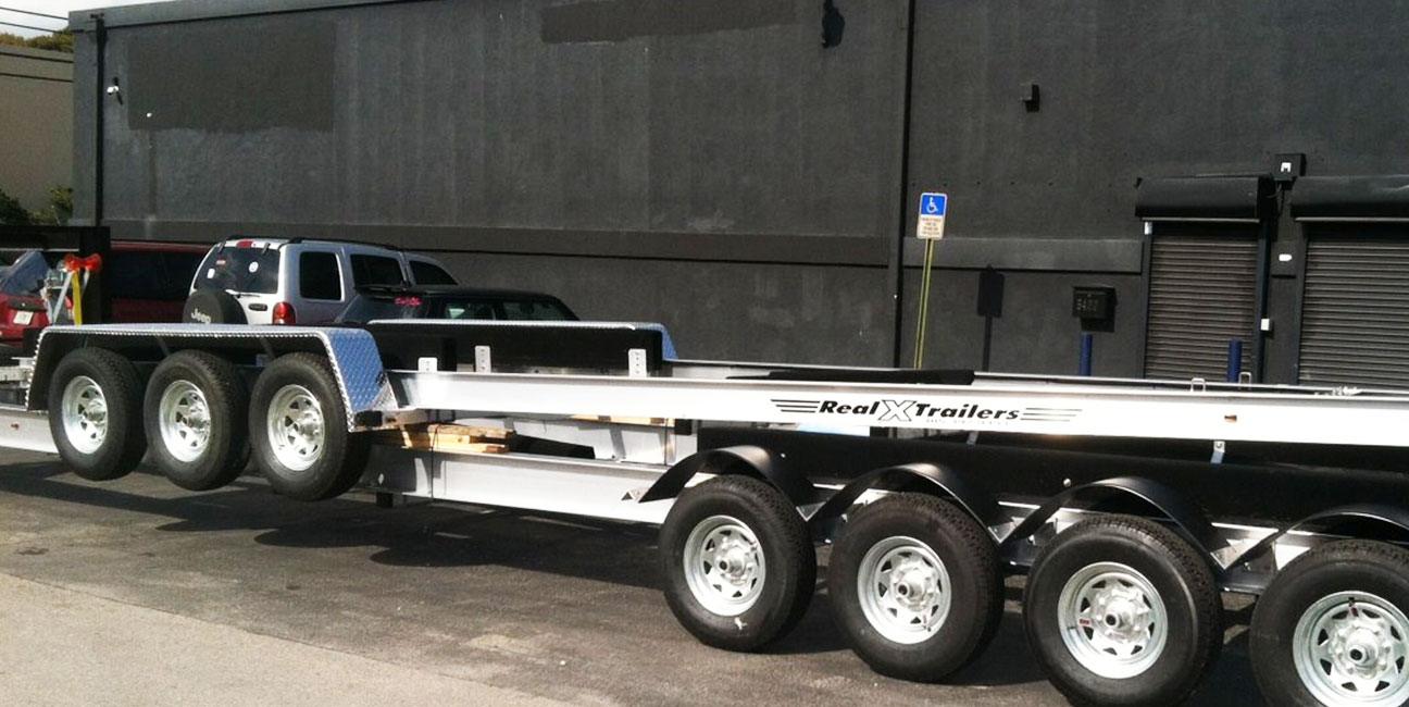 Trailer Parts Real X Trailers